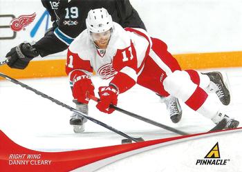 #89 Danny Cleary - Detroit Red Wings - 2011-12 Panini Pinnacle Hockey