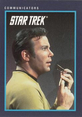 #89 Communicators - 1991 Impel Star Trek 25th Anniversary