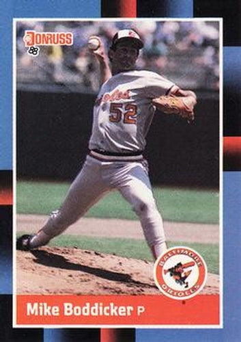 #89 Mike Boddicker - Baltimore Orioles - 1988 Donruss Baseball
