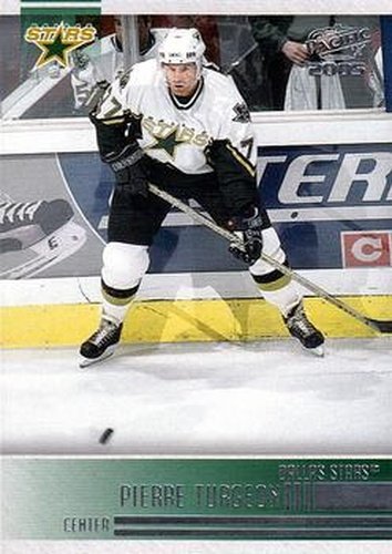 #89 Pierre Turgeon - Dallas Stars - 2004-05 Pacific Hockey