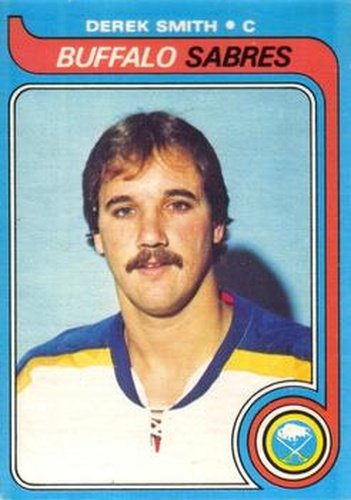 #89 Derek Smith - Buffalo Sabres - 1979-80 O-Pee-Chee Hockey