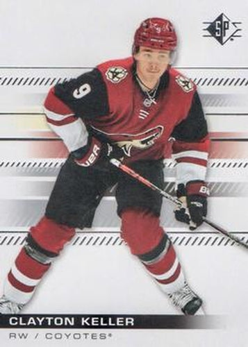 #89 Clayton Keller - Arizona Coyotes - 2019-20 SP Hockey