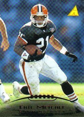 #89 Eric Metcalf - Atlanta Falcons - 1995 Pinnacle Football
