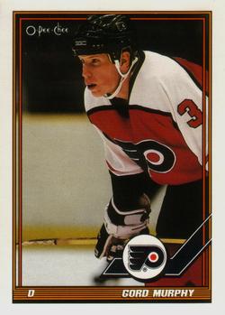 #89 Gord Murphy - Philadelphia Flyers - 1991-92 O-Pee-Chee Hockey