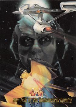 #89 Star Trek VI: The Undiscovered Country - 1993 SkyBox Star Trek Master Series