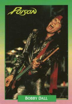 #89 Bobby Dall - 1991 Brockum Rock Cards