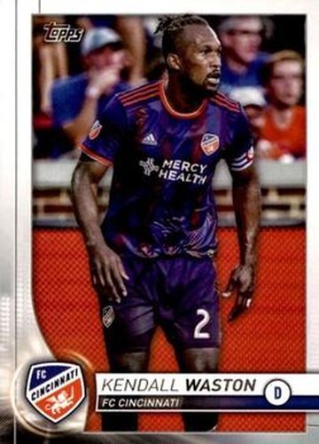 #89 Kendall Waston - FC Cincinnati - 2020 Topps MLS Soccer
