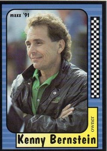 #89 Kenny Bernstein - King Racing - 1991 Maxx Racing