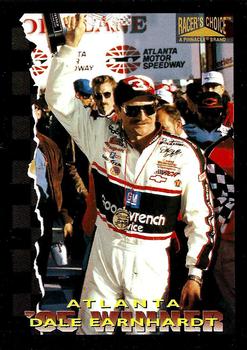 #89 Dale Earnhardt - Richard Childress Racing - 1996 Pinnacle Racer's Choice Racing
