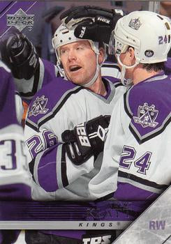 #89 Trent Klatt - Los Angeles Kings - 2005-06 Upper Deck Hockey