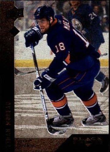 #89 Ethan Moreau - Edmonton Oilers - 2009-10 Upper Deck Black Diamond Hockey