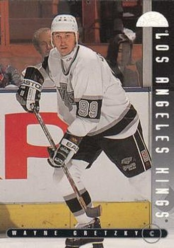 #89 Wayne Gretzky - Los Angeles Kings - 1995-96 Leaf Hockey