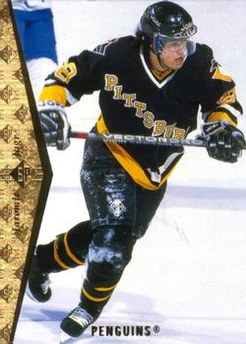 #89 Jaromir Jagr - Pittsburgh Penguins - 1994-95 SP Hockey