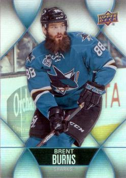 #89 Brent Burns - San Jose Sharks - 2016-17 Upper Deck Tim Hortons Hockey