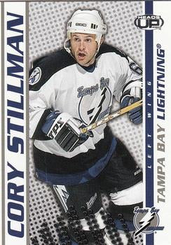 #89 Cory Stillman - Tampa Bay Lightning - 2003-04 Pacific Heads Up Hockey