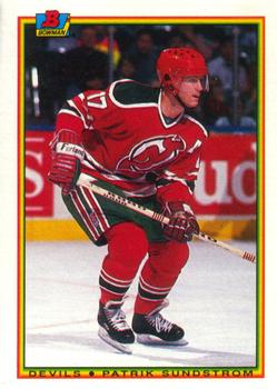 #89 Patrik Sundstrom - New Jersey Devils - 1990-91 Bowman Hockey