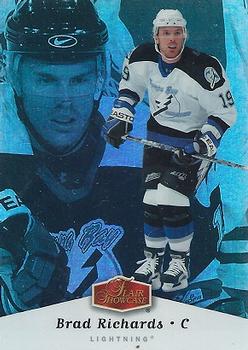#89 Brad Richards - Tampa Bay Lightning - 2006-07 Flair Showcase Hockey