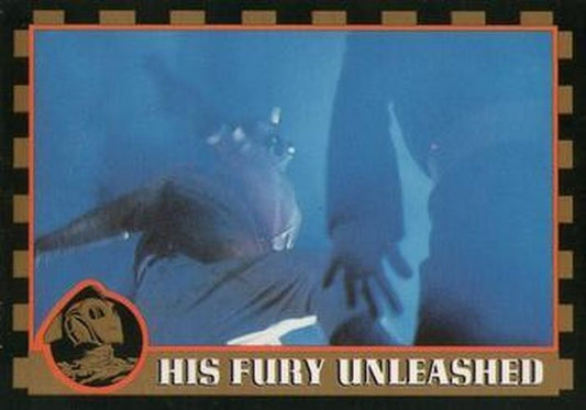 #89 His Fury Unleashed - 1991 Topps The Rocketeer