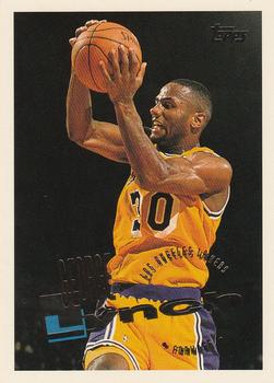 #89 George Lynch - Los Angeles Lakers - 1995-96 Topps Basketball