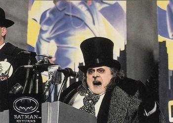 #89 Batman Returns director Tim Burton attended t - 1992 Stadium Club Batman Returns