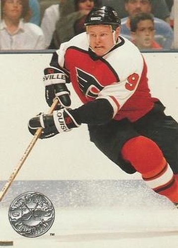#89 Pelle Eklund - Philadelphia Flyers - 1991-92 Pro Set Platinum Hockey