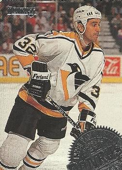 #89 Peter Taglianetti - Pittsburgh Penguins - 1994-95 Donruss Hockey