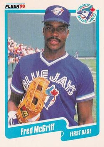 #89 Fred McGriff - Toronto Blue Jays - 1990 Fleer USA Baseball