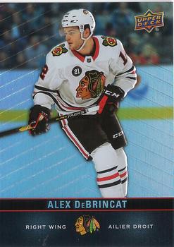 #89 Alex Debrincat - Chicago Blackhawks - 2019-20 Upper Deck Tim Hortons Hockey