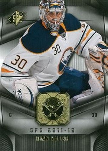 #89 Ryan Miller - Buffalo Sabres - 2011-12 SPx Hockey