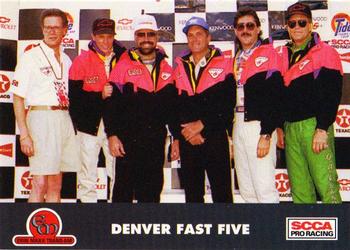 #89 Denver Fast Five - 1992 Erin Maxx Trans-Am Racing