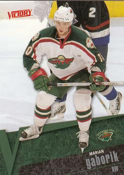 #89 Marian Gaborik - Minnesota Wild - 2003-04 Upper Deck Victory Hockey