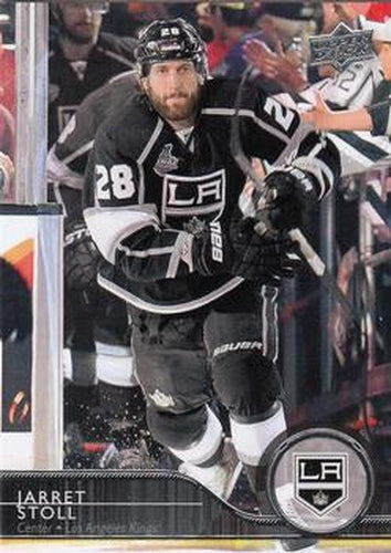 #89 Jarret Stoll - Los Angeles Kings - 2014-15 Upper Deck Hockey