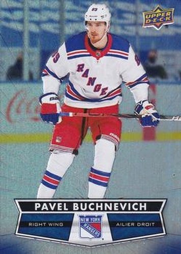 #89 Pavel Buchnevich - New York Rangers - 2021-22 Upper Deck Tim Hortons Hockey