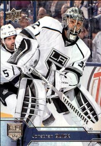 #89 Jonathan Quick - Los Angeles Kings - 2016-17 Upper Deck Hockey