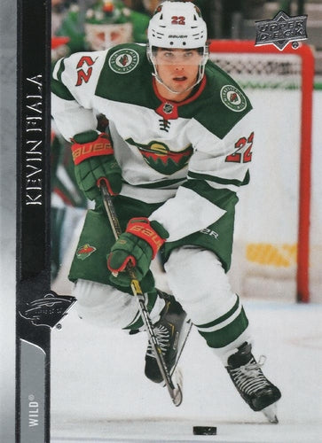 #89 Kevin Fiala - Minnesota Wild - 2020-21 Upper Deck Hockey