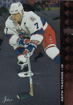 #SP-89 Keith Tkachuk - Winnipeg Jets - 1994-95 Upper Deck Hockey - SP