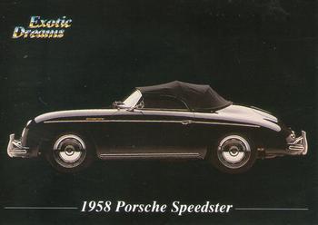 #89 1958 Porsche Speedster - 1992 All Sports Marketing Exotic Dreams