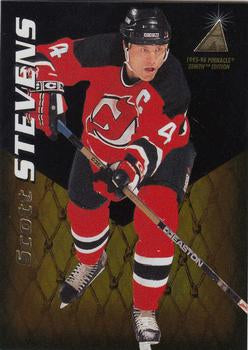 #89 Scott Stevens - New Jersey Devils - 1995-96 Zenith Hockey