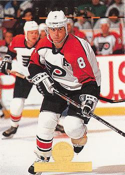 #89 Mark Recchi - Philadelphia Flyers - 1994-95 Leaf Hockey