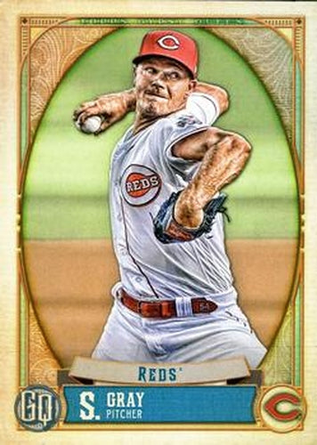 #89 Sonny Gray - Cincinnati Reds - 2021 Topps Gypsy Queen Baseball