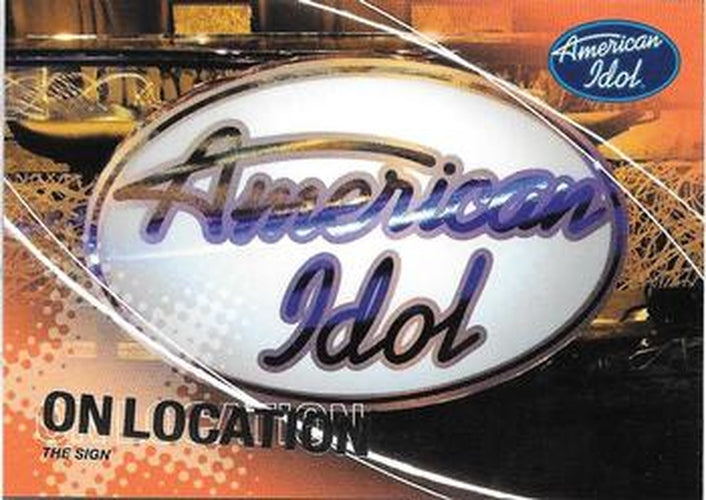 #89 The Sign - 2004 Fleer American Idol Season 3