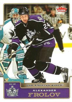 #89 Alexander Frolov - Los Angeles Kings - 2006-07 Fleer Hockey
