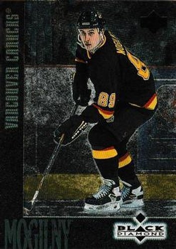 #89 Alexander Mogilny - Vancouver Canucks - 1996-97 Upper Deck Black Diamond Hockey