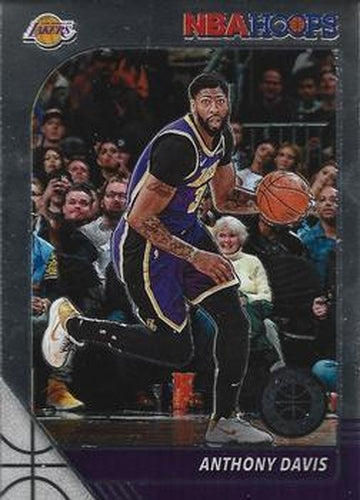 #89 Anthony Davis - Los Angeles Lakers - 2019-20 Hoops Premium Stock Basketball