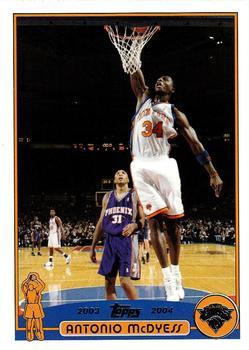 #89 Antonio McDyess - New York Knicks - 2003-04 Topps Basketball