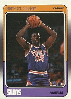 #89 Armon Gilliam - Phoenix Suns - 1988-89 Fleer Basketball