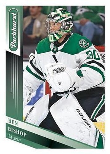 #89 Ben Bishop - Dallas Stars - 2019-20 Parkhurst Hockey