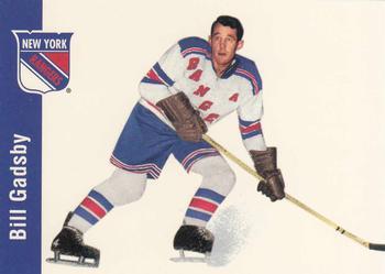 #89 Bill Gadsby - New York Rangers - 1994 Parkhurst Missing Link 1956-57 Hockey