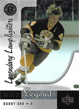 #89 Bobby Orr - Boston Bruins - 2001-02 Upper Deck Legends Hockey