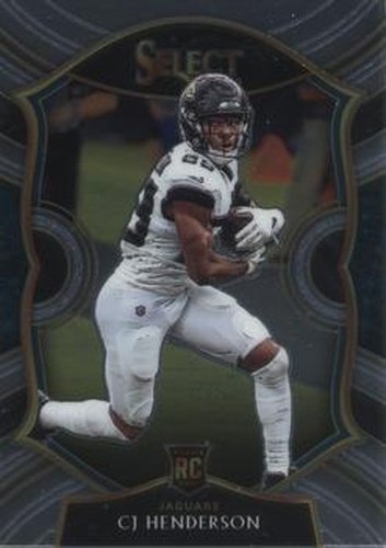 #89 CJ Henderson - Jacksonville Jaguars - 2020 Panini Select Football